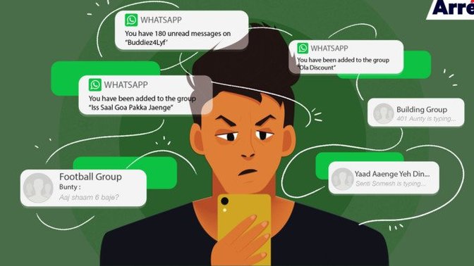Whatsapp'ta ekli olduğunuz gruplar var mı?