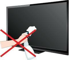 Laptop ve TV ekranı nasıl silinir?