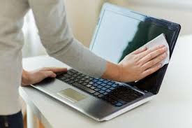 Laptop ve TV ekranı nasıl silinir?