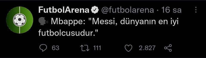 Jürgen Klopp ''Şu anda Salah'tan daha iyi bir futbolcu yok'' dedi. Sizce mevcut performanslara göre dünyanın en iyi futbolcusu kim?