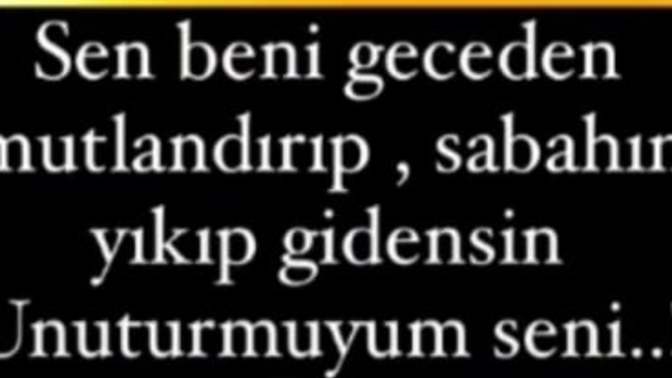 Yarim kalan hikayeniz var mi?