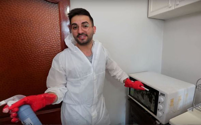 Erkekler sadece görünen yerleri mi temizler?