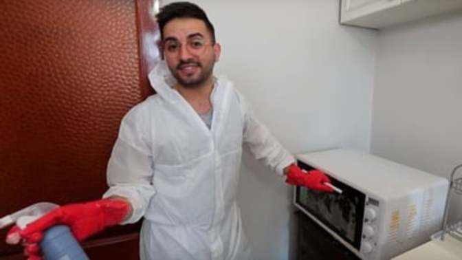Erkekler sadece görünen yerleri mi temizler?
