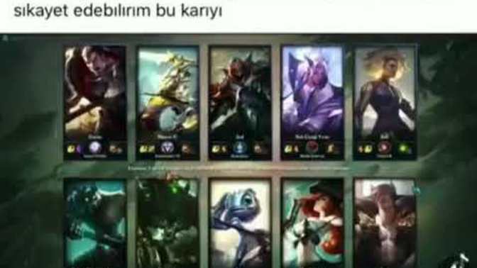 Laynn bir maç izletmediniz adama kapat len sizce de komik değil mi 😂😂?