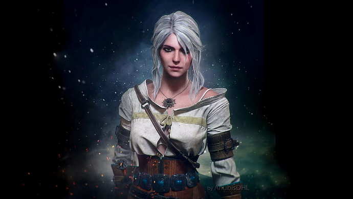 En güzel kadın karakter hangisi(Witcher 3)?