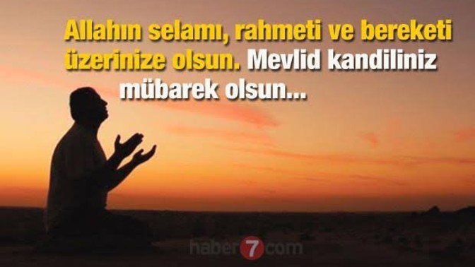 Yok mu kandil kutlayan?