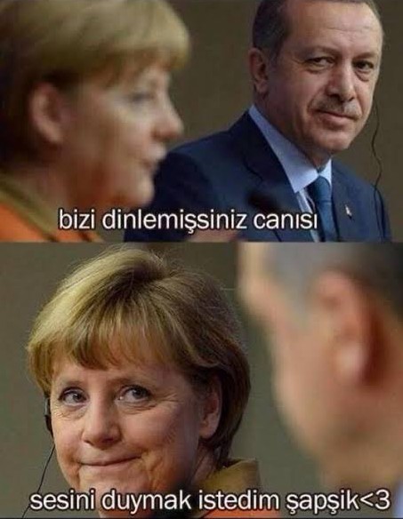 Merkel Türkiye Erdoğan döneminde çok gelişti demiş ne düşünüyorsunuz?