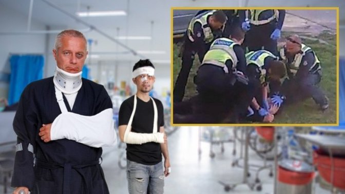 Avustralyada polis cin komünüzmüne uymayip maske takmayanlari hastanelik etmis ne dsünüüyorsunuz?
