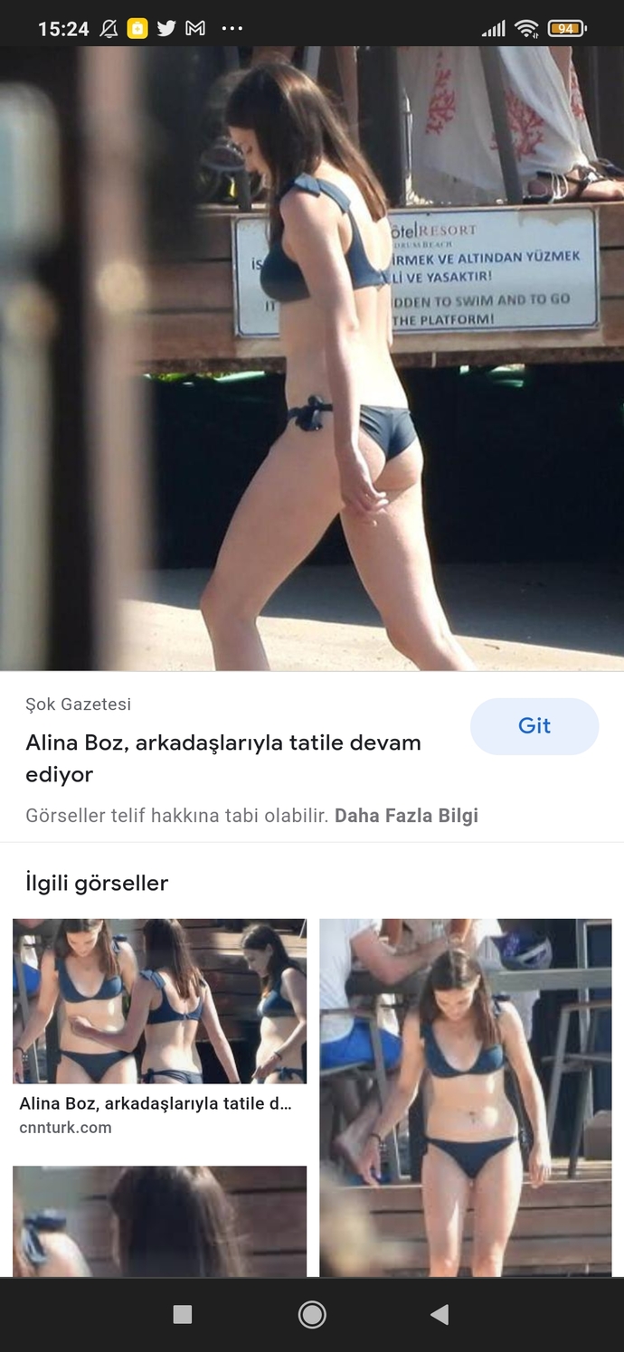 Beli ince değil ve kalçası düm düz