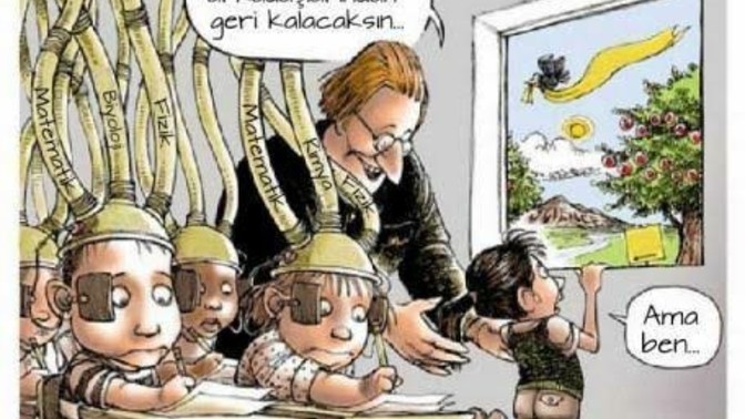 Eğitim sisteminde geliştirilmesi veya değiştirilmesi gereken şeyler sizce nelerdir?