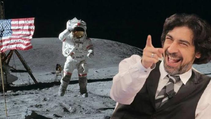 Okan Bayülgen “Uzaya hiç gidemeyiz, zaten gitmedik de dedi. Sizce NASA aslında uzaya hiç gitmedi mi?