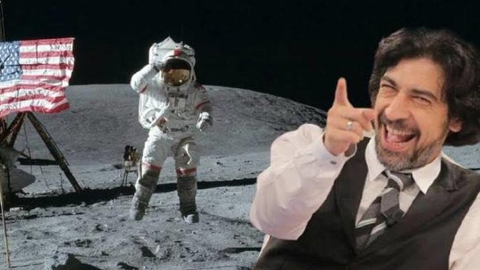 Okan Bayülgen “Uzaya hiç gidemeyiz, zaten gitmedik de' dedi. Sizce NASA aslında uzaya hiç gitmedi mi?