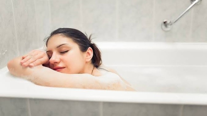 Küvette duş keyfi yaptınız mı hiç, nasıl bir duygu?