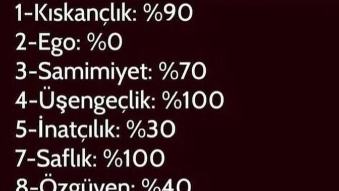 Balık burcunu sever misin?