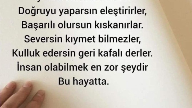 İnsanlar Neden Böyle Edepsiz?