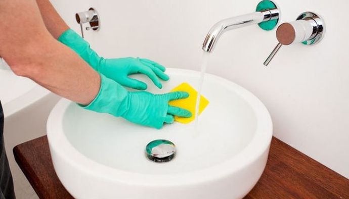 lavabo temizliği
