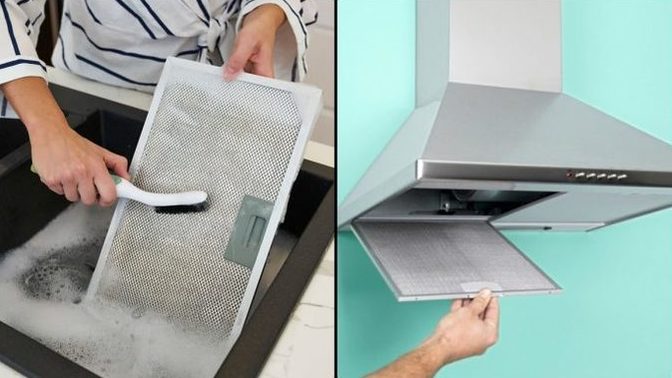 Aspiratör filtresinin temizliği nasıl yapılır?