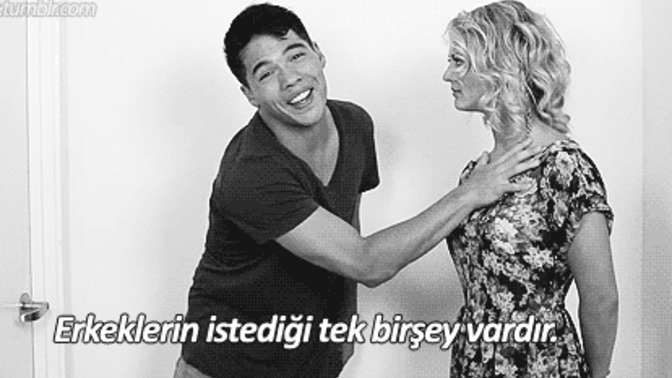 Karşı cinsle alakalı inanmış gibi yaptığın şeyler neler?