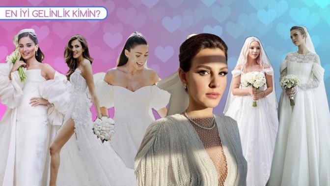 2021 yılında en çok beğendiğiniz gelinlik hangi ünlü isme aitti?