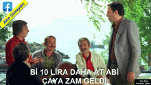 Zam mı gelmiş ya?