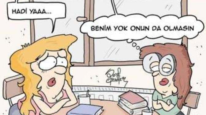 Kadın kadının düşmanı mıdır?