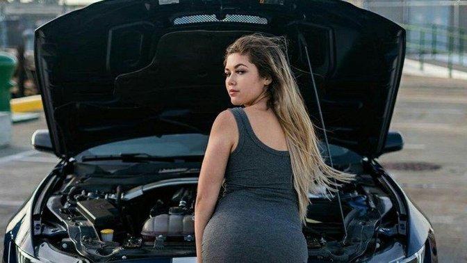 Sevgilinizin dikkat çekici kalçalarının olması sizi rahatsız eder mi?