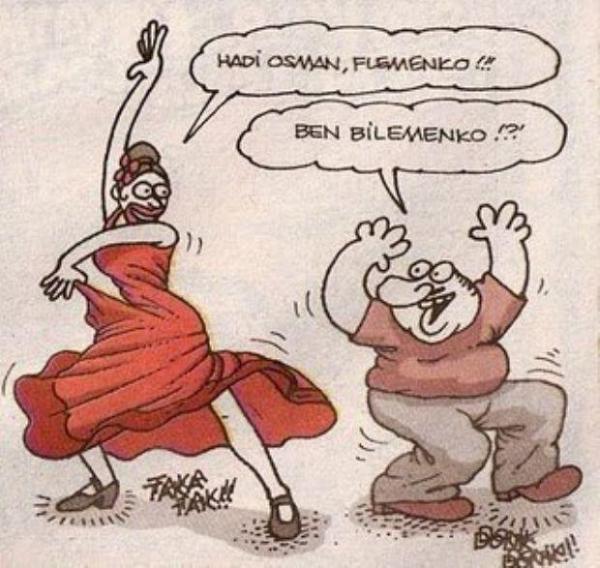 Dans etmeyi sever misiniz?