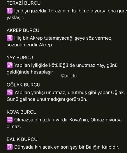 Burcuna göre hangisi sensin?