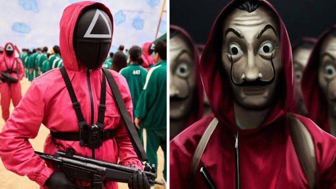 Squid Game mi, La Casa de Papel mi?