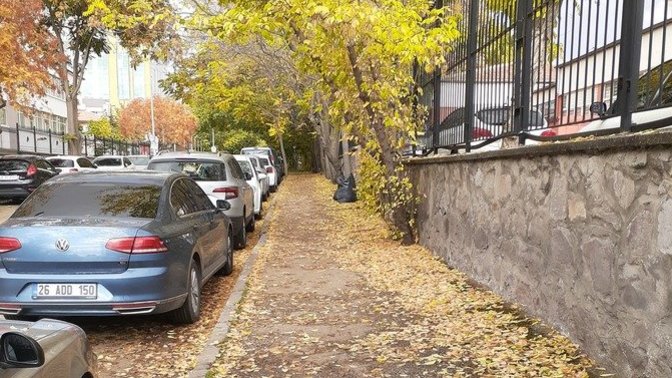 Ankara'da sonbahar bir başka değil mi?