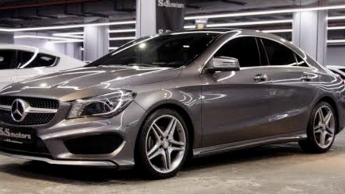 Mercedes CLA 200 amg mi̇, Range Rover mi?