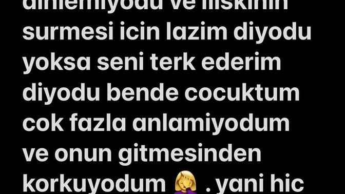 Sizce taciz mi?