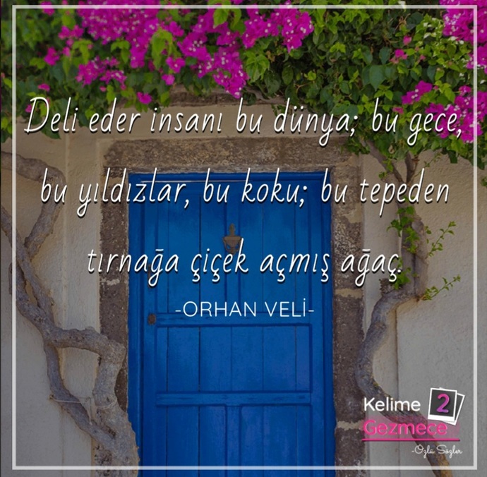 Kopyaladığınız son şeyi odanızın duvarına asacak olsanız duvarda ne yazardı?