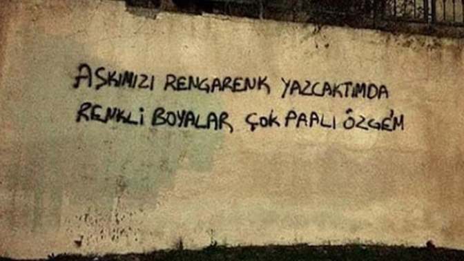 Kopyaladığınız son şeyi odanızın duvarına asacak olsanız duvarda ne yazardı?