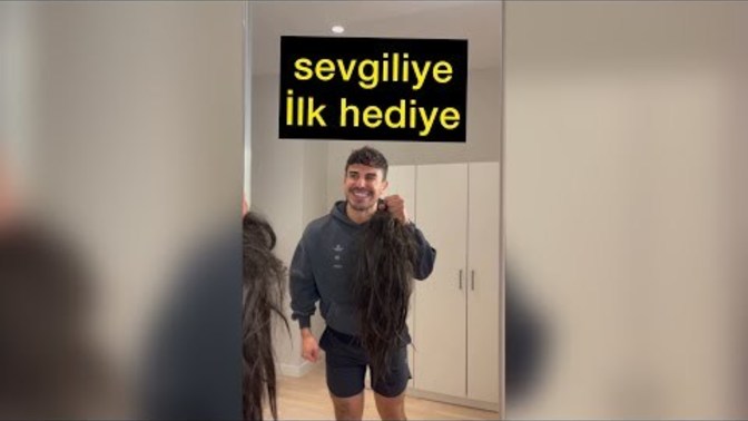 Sevgiliye ilk hediye olarak ne alınmalı?