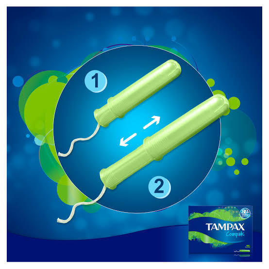 Aplikatörlü tampon