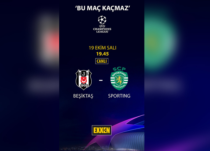 Beşiktaş & Sporting Lizbon maç sonucu tahminleriniz neler?