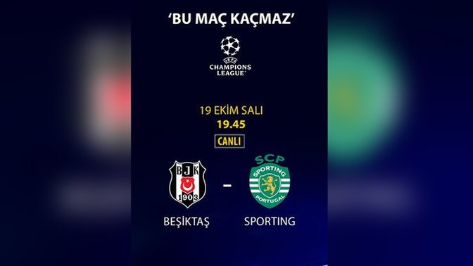 Beşiktaş & Sporting Lizbon maç sonucu tahminleriniz neler?