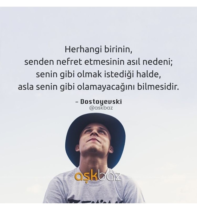 Nefret eder misiniz?