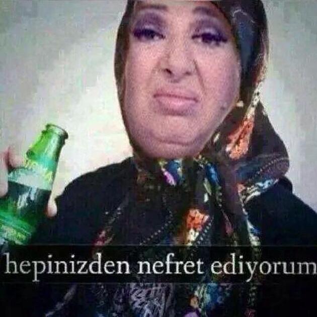 Nefret edermisiniz?