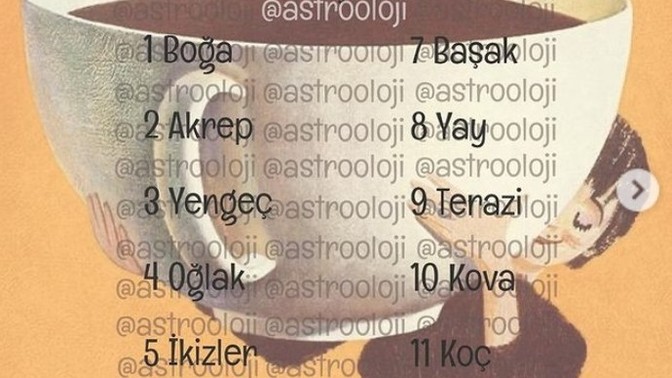 En çok kahve içen burçlar! Sen kaçıncı sıradasın?