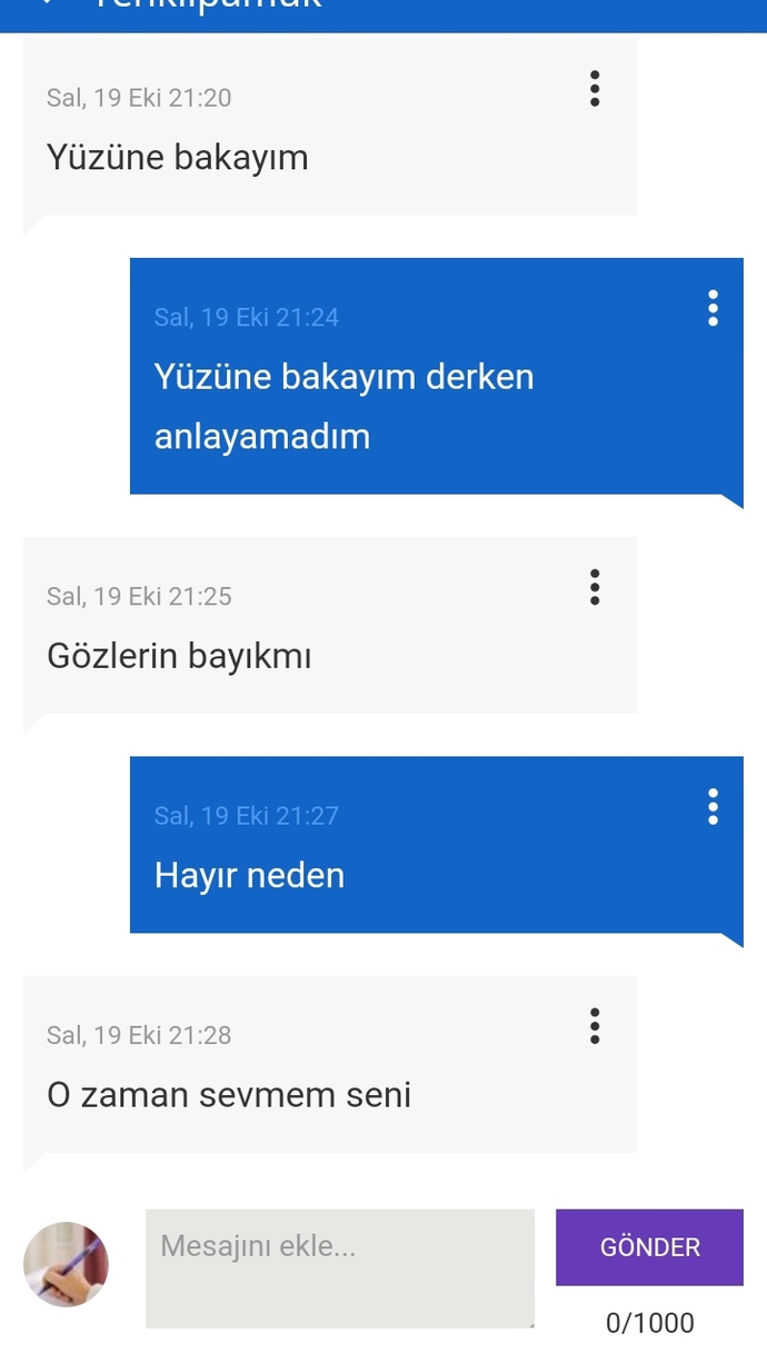 Size böylesi denk geldimi?