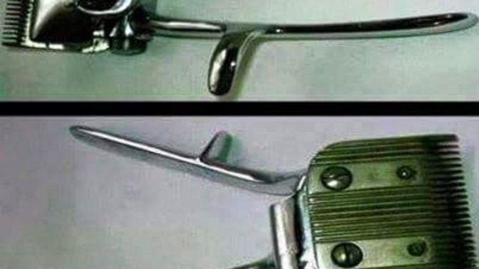 Sizi hiç bununla tıraş ettiler mi?