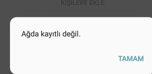 Ağda kayıtlı değil hatası nedir, nasıl çözülür?