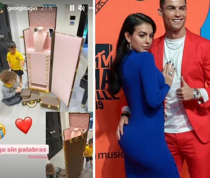 Cristiano Ronaldodan 1.5 milyonluk hediye! Pahalı hediyeler mutlu mu eder?