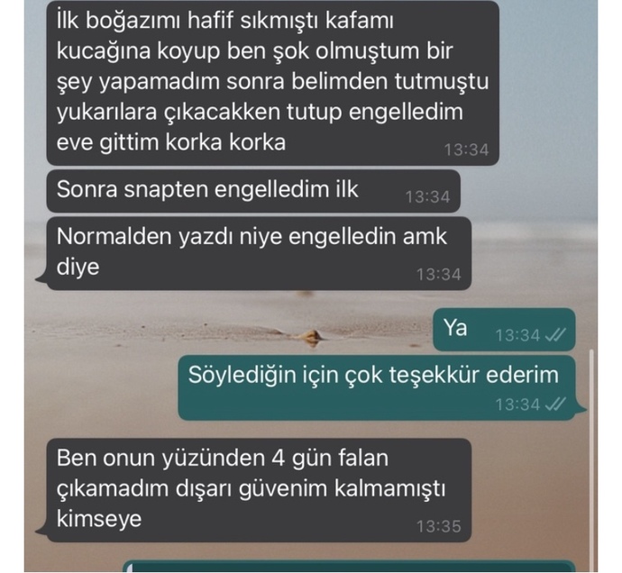 Arkadaşlar bu tacizin suçu ne olur?