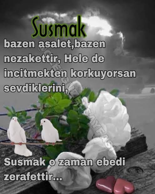 Susuyorsanız bu neye delalettir?
