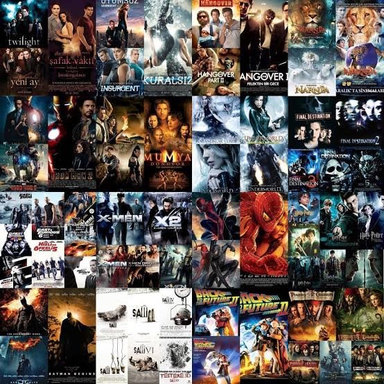 En sevdiğiniz seri film ya da fimler nelerdir?