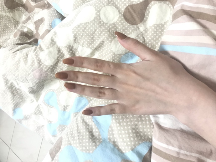 Sizce bu tırnak boyutu ideal mi?