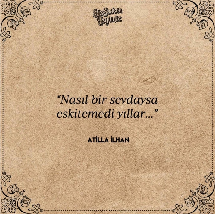 Sevdiğin kişiye şiir yazar mısın?